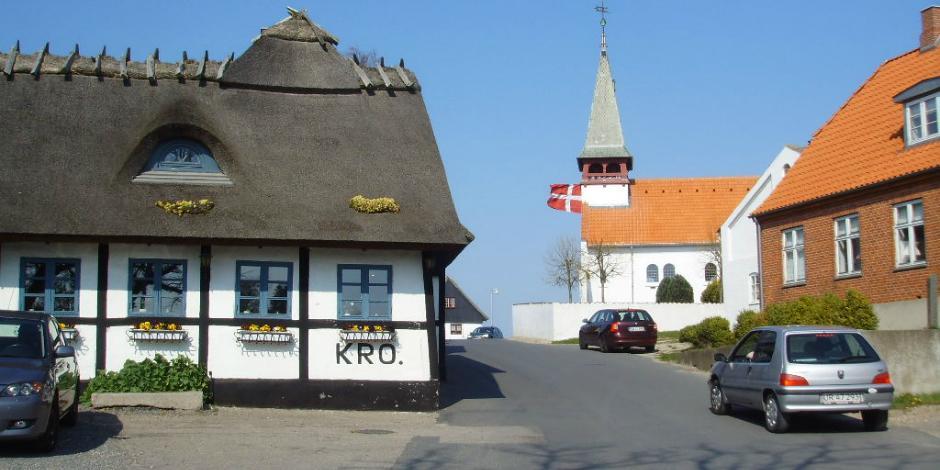 Reersø Kro Exterior foto